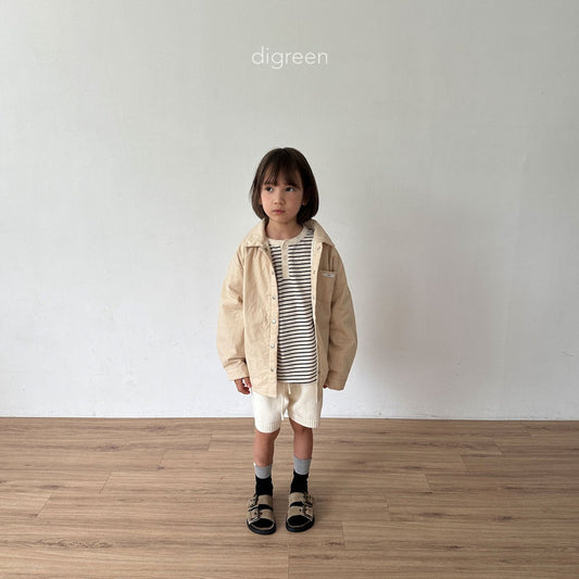 【お取り寄せ】Cozy jumper / 2color / S(90)-XXL(130) / Digreen 2024fw