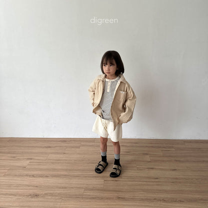 【お取り寄せ】Cozy jumper / 2color / S(90)-XXL(130) / Digreen 2024fw