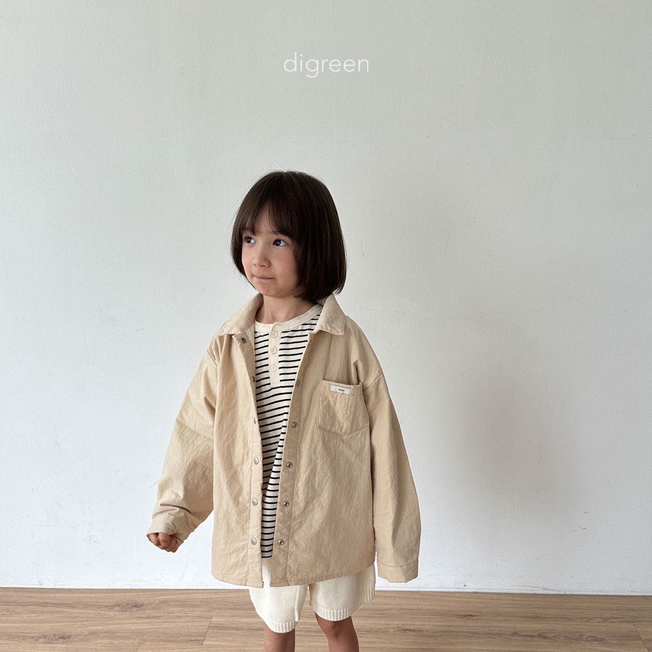 【お取り寄せ】Cozy jumper / 2color / S(90)-XXL(130) / Digreen 2024fw