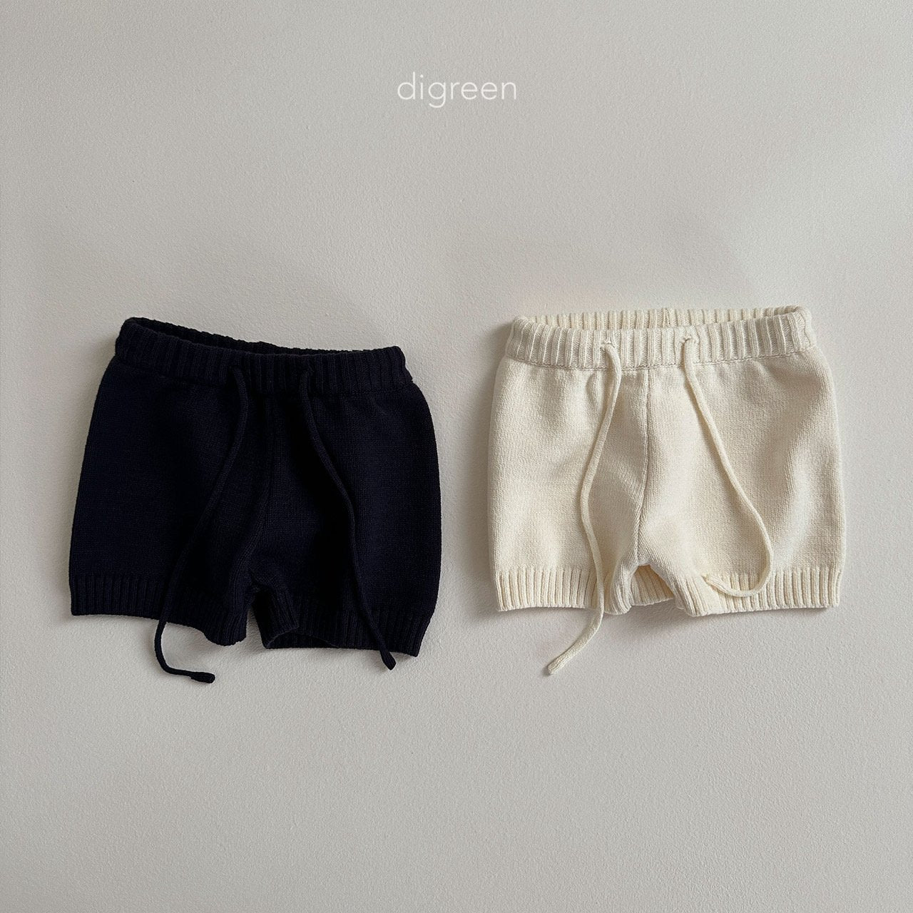 【お取り寄せ】Hand-knit pants / 2color / S(90)-XXL(130) / Digreen 2024fw