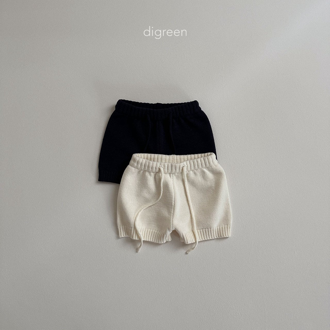 【お取り寄せ】Hand-knit pants / 2color / S(90)-XXL(130) / Digreen 2024fw