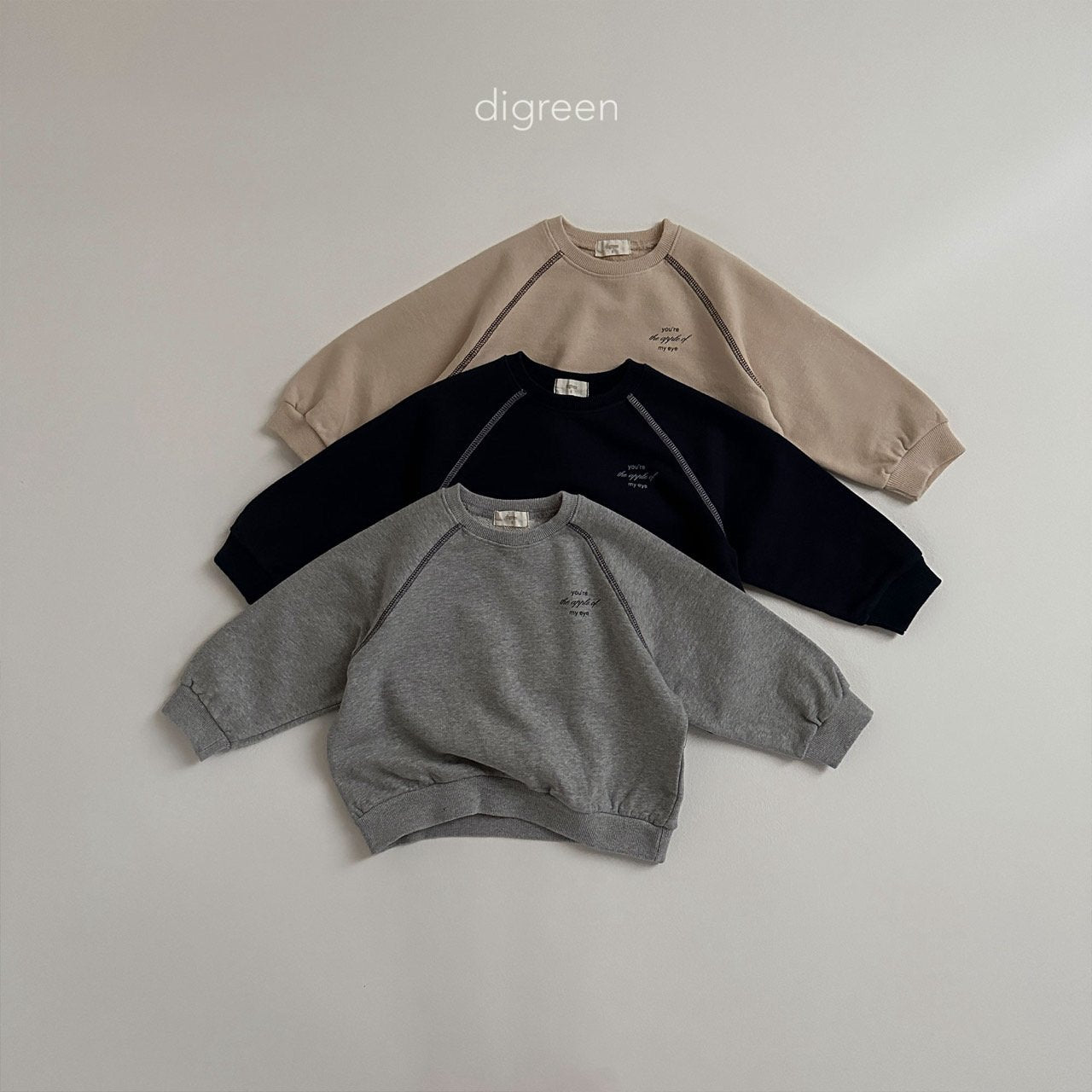 【お取り寄せ】Apple MTM / 2color / S(90)-XXL(130) / Digreen 2024fw