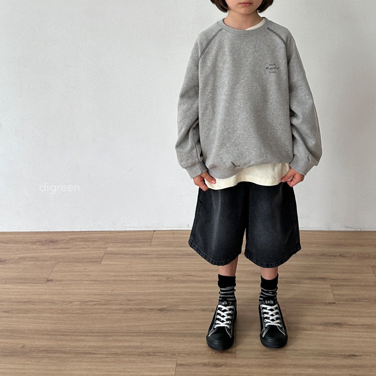 【お取り寄せ】Apple MTM / 2color / S(90)-XXL(130) / Digreen 2024fw