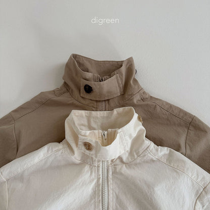 【お取り寄せ】two-way jumper / 2color / S(90)-XXL(130) / Digreen 2024fw