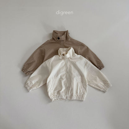 【お取り寄せ】two-way jumper / 2color / S(90)-XXL(130) / Digreen 2024fw