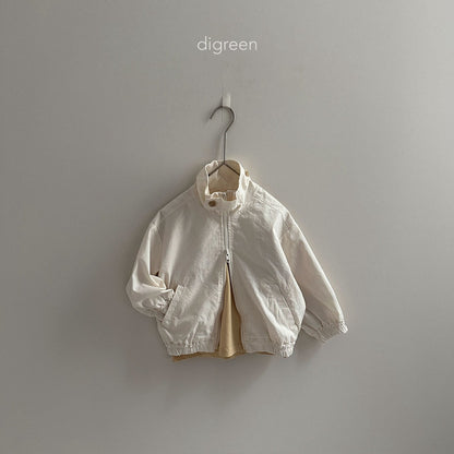 【お取り寄せ】two-way jumper / 2color / S(90)-XXL(130) / Digreen 2024fw