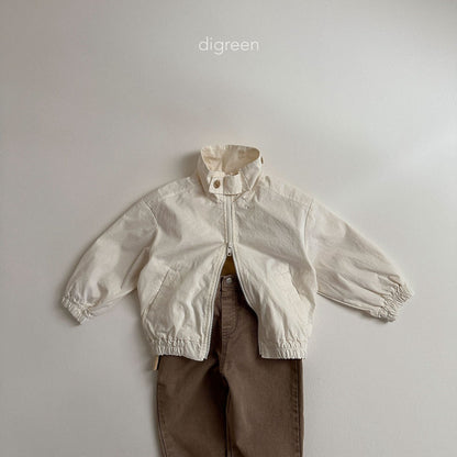 【お取り寄せ】two-way jumper / 2color / S(90)-XXL(130) / Digreen 2024fw