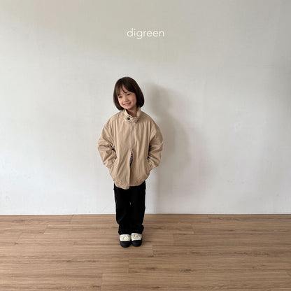 【お取り寄せ】two-way jumper / 2color / S(90)-XXL(130) / Digreen 2024fw