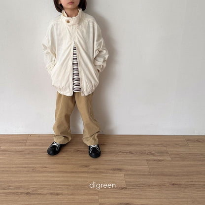 【お取り寄せ】two-way jumper / 2color / S(90)-XXL(130) / Digreen 2024fw