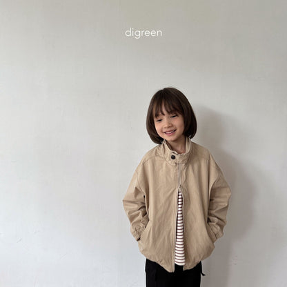 【お取り寄せ】two-way jumper / 2color / S(90)-XXL(130) / Digreen 2024fw