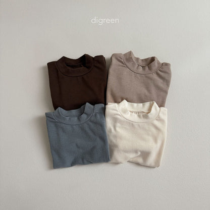 【お取り寄せ】Paul T-shirts  / 4color / S(90)-XXL(130) / Digreen 2024fw