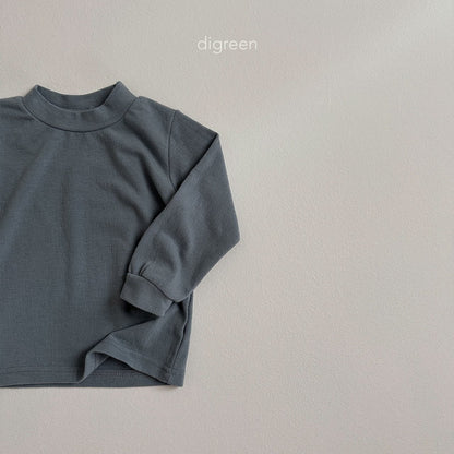 【お取り寄せ】Paul T-shirts  / 4color / S(90)-XXL(130) / Digreen 2024fw