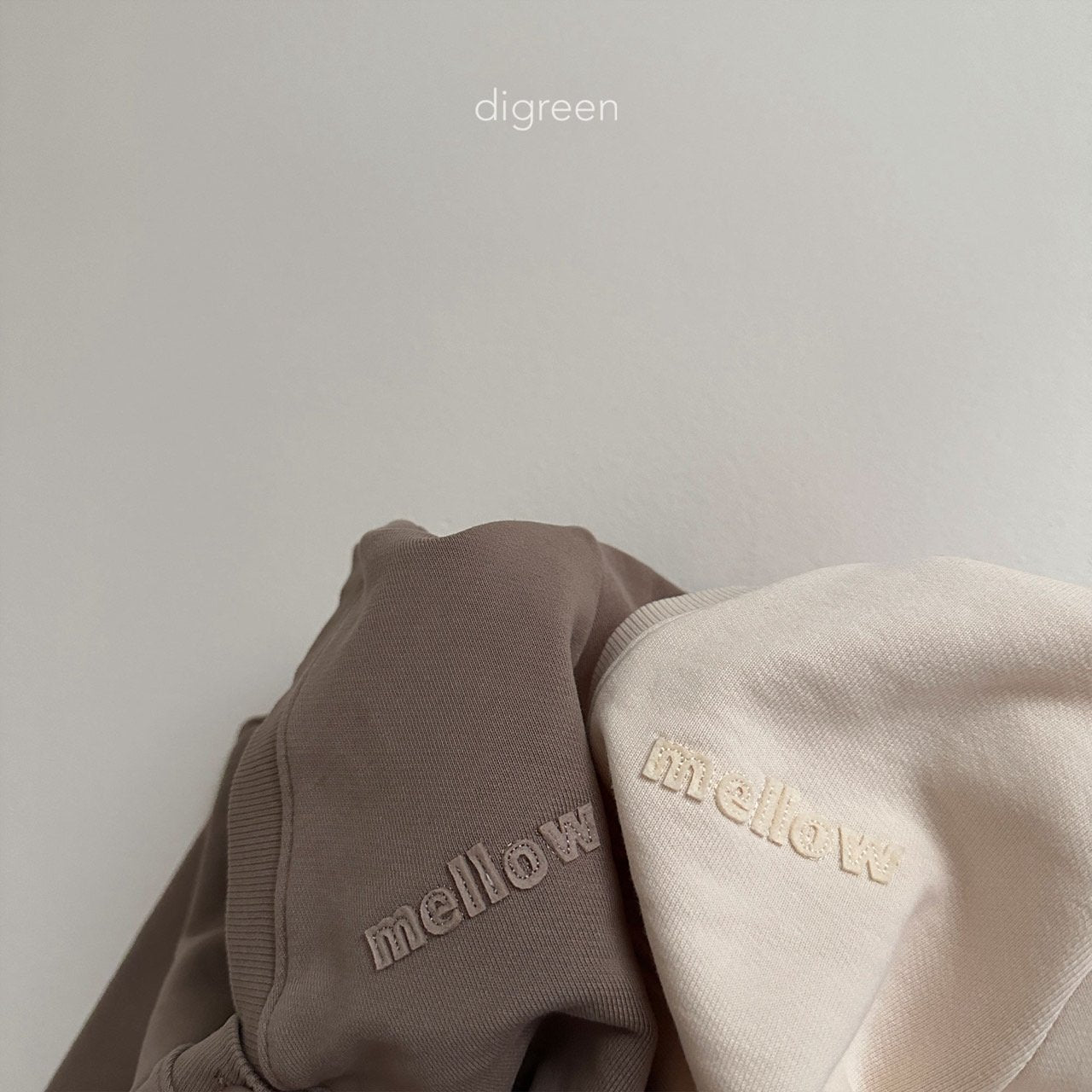 【お取り寄せ】Mellow cardigan  / 2color / S(90)-XXL(130) / Digreen 2024fw