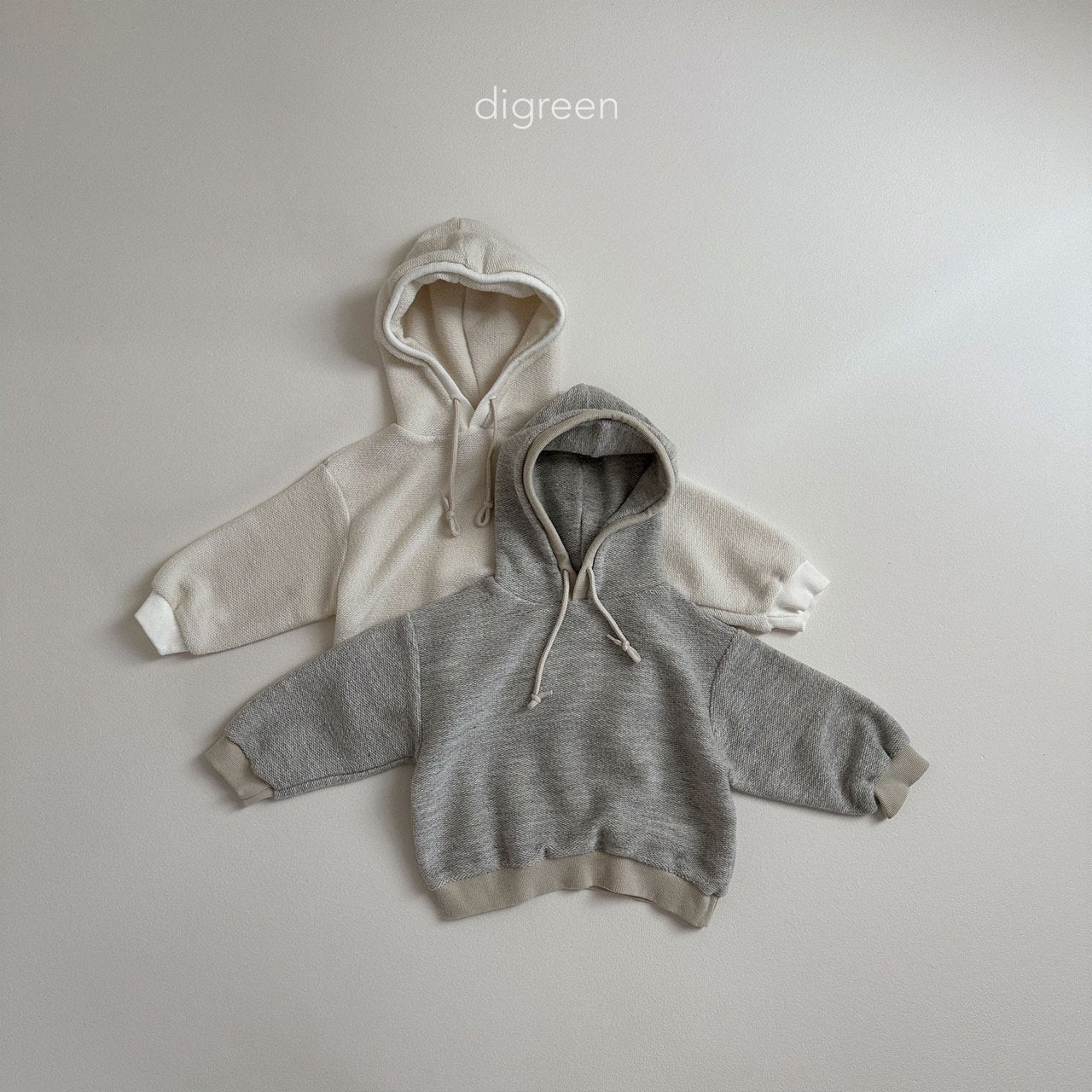 【お取り寄せ】Appel hood   / 2color / S(90)-XXL(130) / Digreen 2024fw