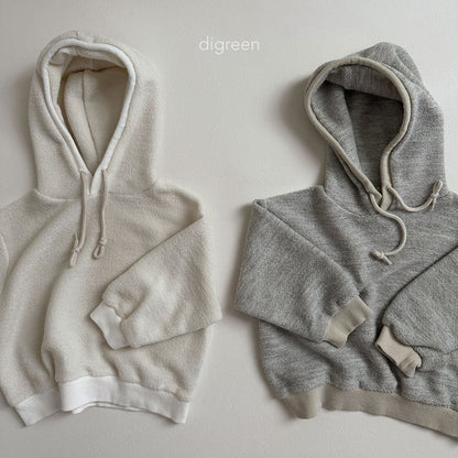 【お取り寄せ】Appel hood   / 2color / S(90)-XXL(130) / Digreen 2024fw