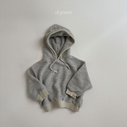 【お取り寄せ】Appel hood   / 2color / S(90)-XXL(130) / Digreen 2024fw