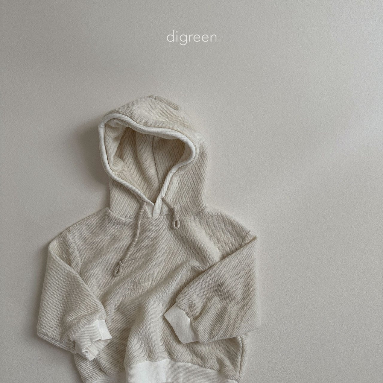 【お取り寄せ】Appel hood   / 2color / S(90)-XXL(130) / Digreen 2024fw