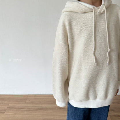 【お取り寄せ】Appel hood   / 2color / S(90)-XXL(130) / Digreen 2024fw