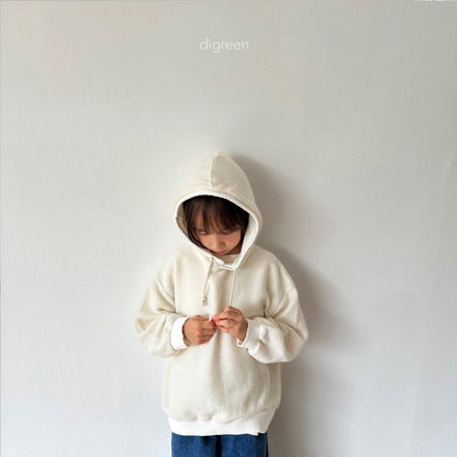 【お取り寄せ】Appel hood   / 2color / S(90)-XXL(130) / Digreen 2024fw