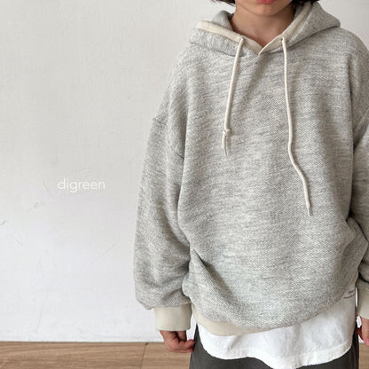 【お取り寄せ】Appel hood   / 2color / S(90)-XXL(130) / Digreen 2024fw