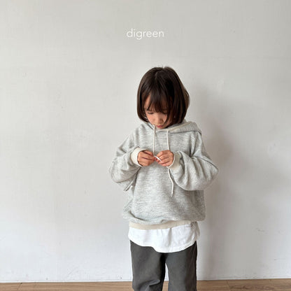 【お取り寄せ】Appel hood   / 2color / S(90)-XXL(130) / Digreen 2024fw