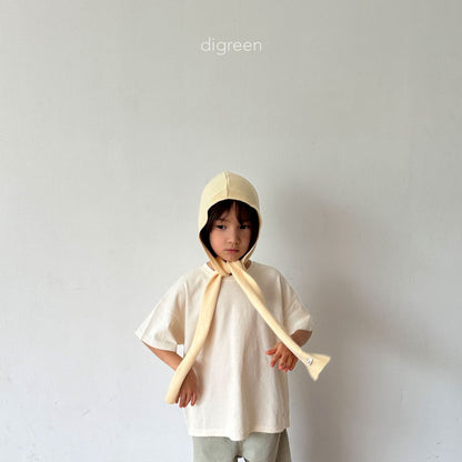 【お取り寄せ】Daily T-shirt  / 3color / S(90)-XXL(130) / Digreen 2024fw