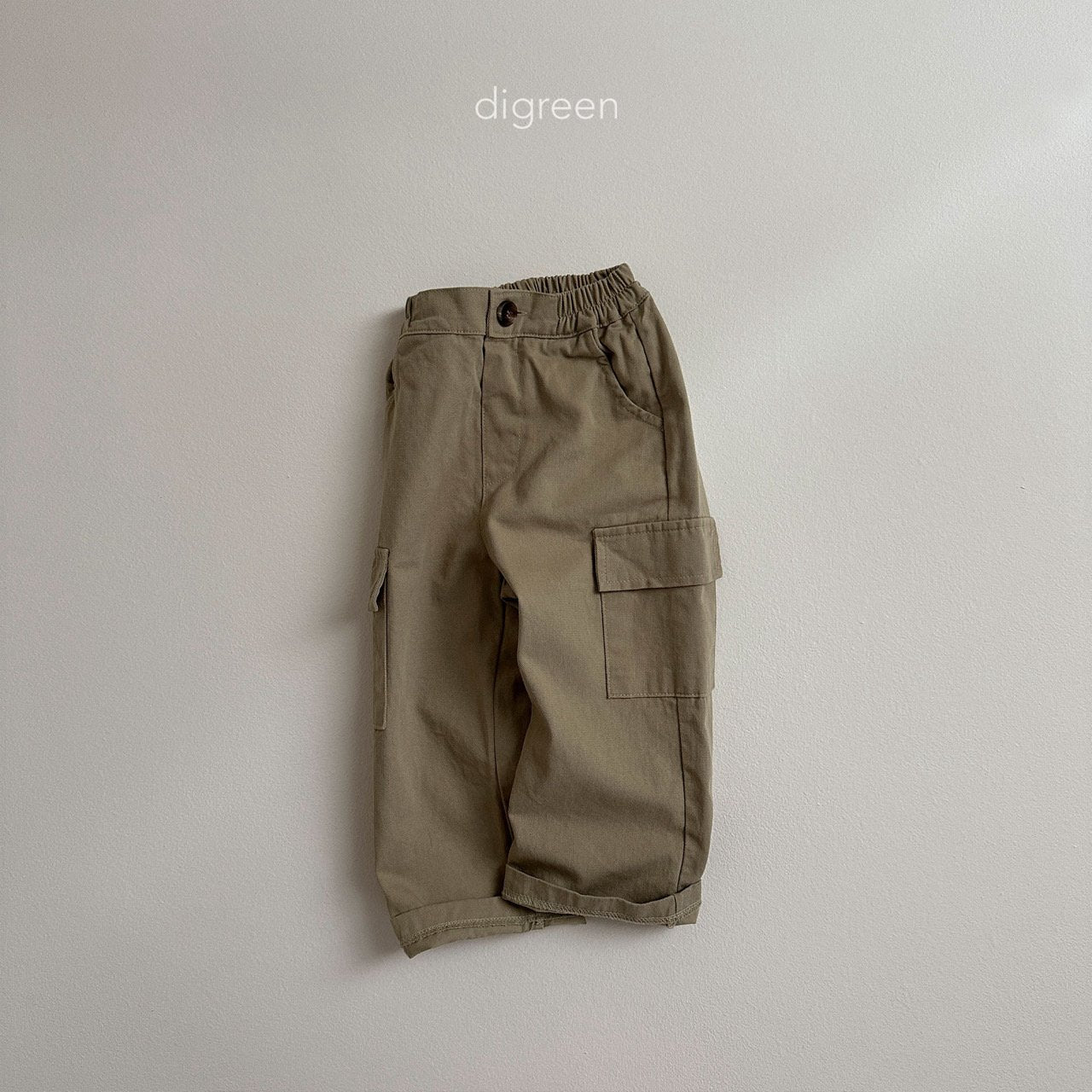 【お取り寄せ】Cargo pants   / 3color / S(90)-XXL(130) / Digreen 2024fw