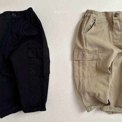 【お取り寄せ】Cargo pants   / 3color / S(90)-XXL(130) / Digreen 2024fw