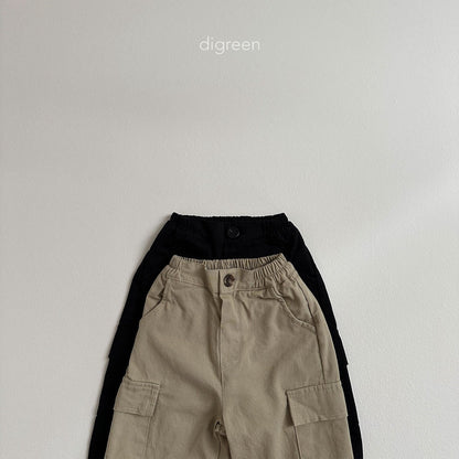 【お取り寄せ】Cargo pants   / 3color / S(90)-XXL(130) / Digreen 2024fw