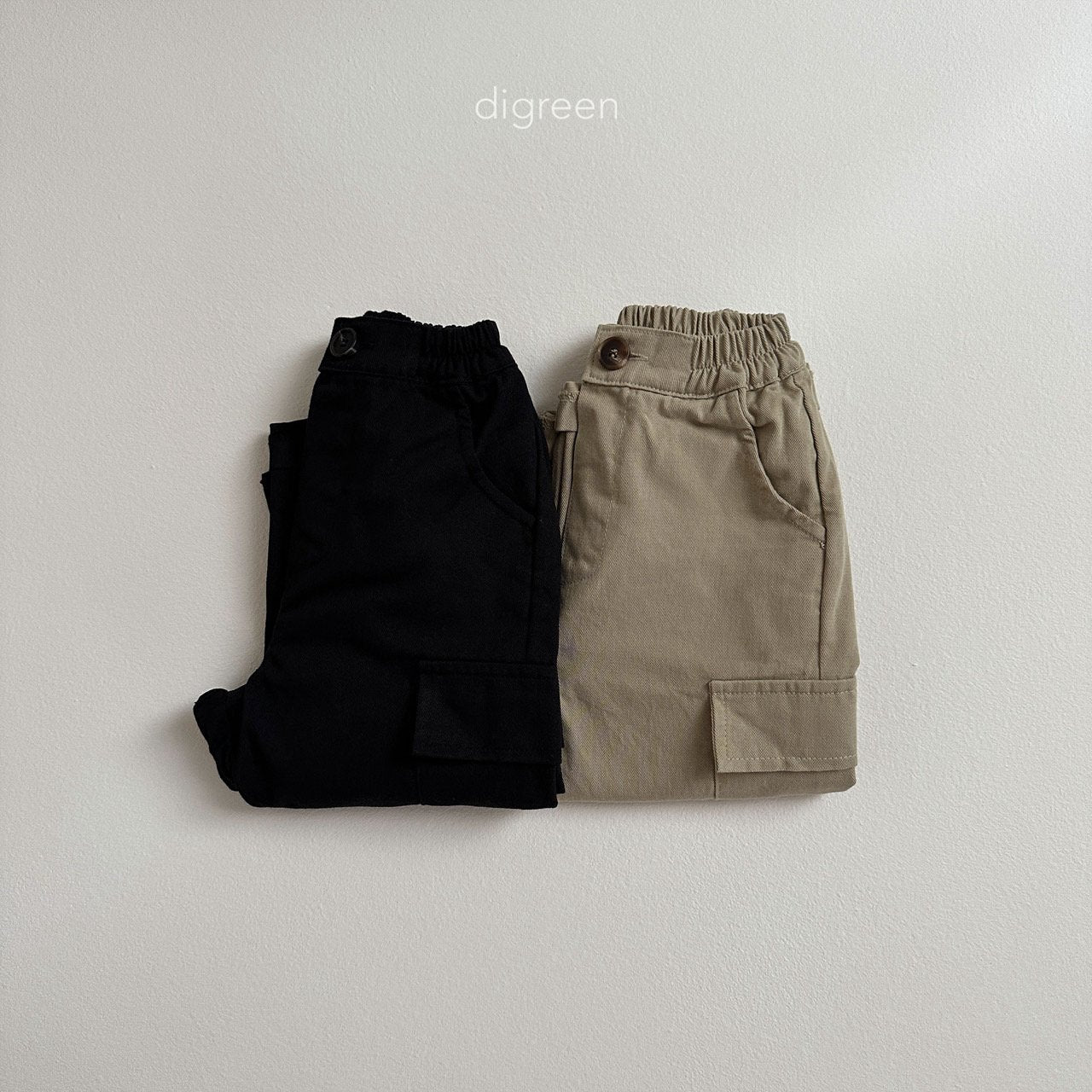 【お取り寄せ】Cargo pants   / 3color / S(90)-XXL(130) / Digreen 2024fw