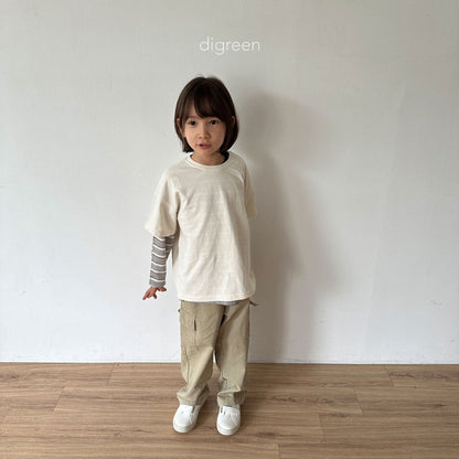 【お取り寄せ】Cargo pants   / 3color / S(90)-XXL(130) / Digreen 2024fw