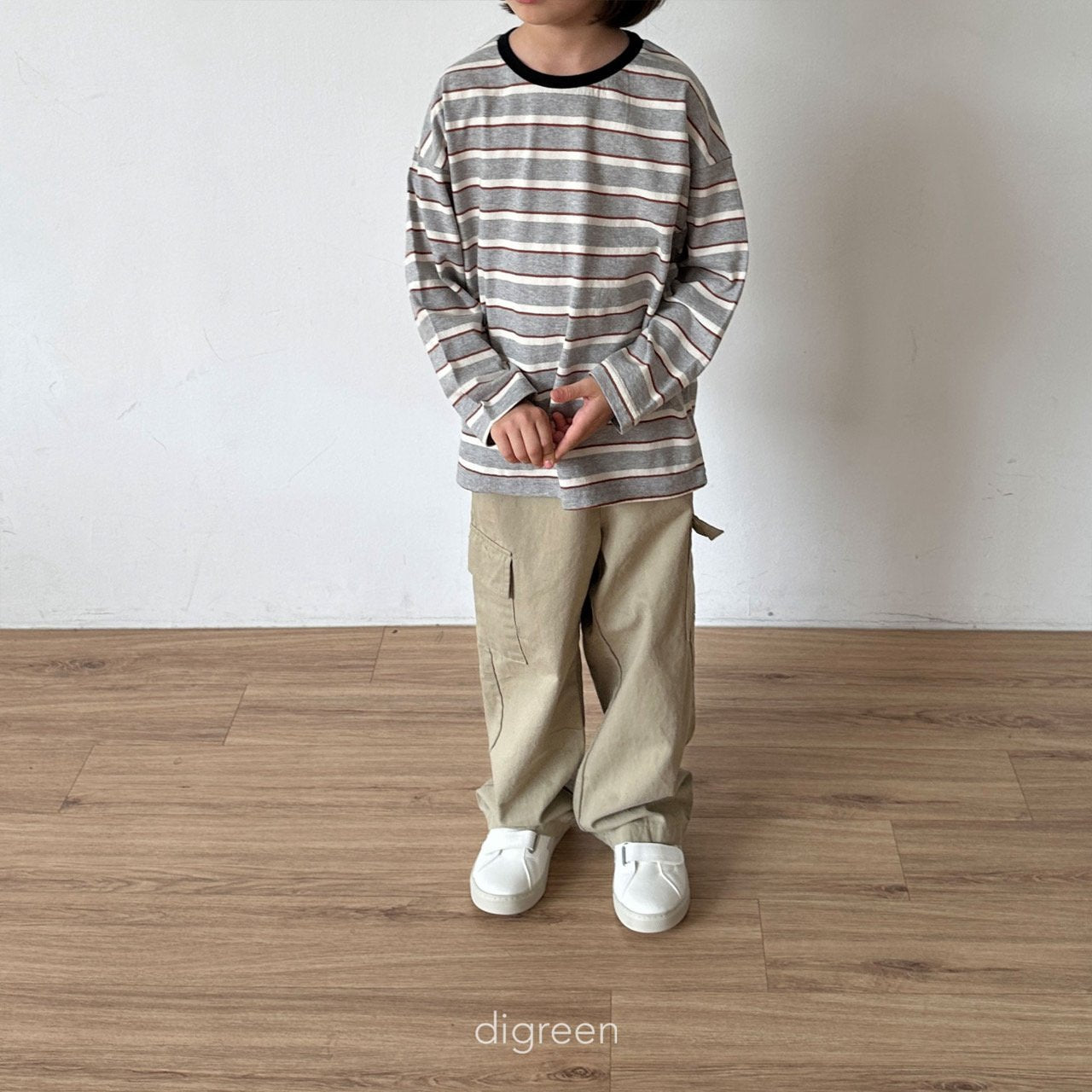 【お取り寄せ】Cargo pants   / 3color / S(90)-XXL(130) / Digreen 2024fw