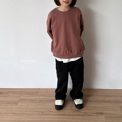 【お取り寄せ】Cargo pants   / 3color / S(90)-XXL(130) / Digreen 2024fw