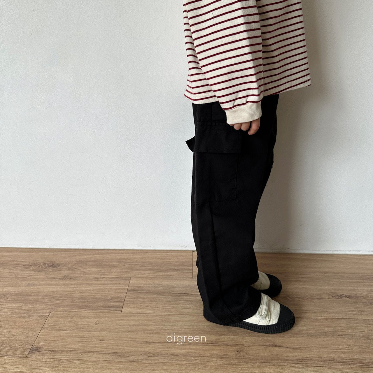 【お取り寄せ】Cargo pants   / 3color / S(90)-XXL(130) / Digreen 2024fw