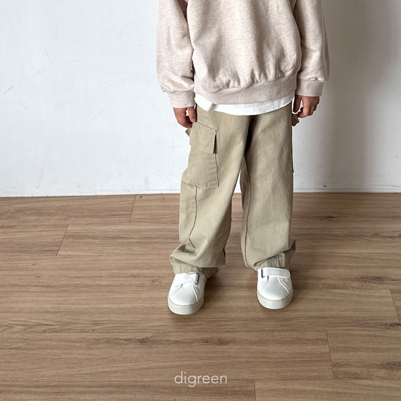 【お取り寄せ】Cargo pants   / 3color / S(90)-XXL(130) / Digreen 2024fw