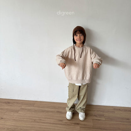 【お取り寄せ】Cargo pants   / 3color / S(90)-XXL(130) / Digreen 2024fw