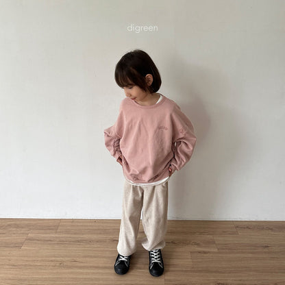 【お取り寄せ】Avocado MTM   / 3color / S(90)-XXL(130) / Digreen 2024fw