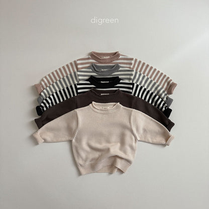 【お取り寄せ】Doldol knit  / S(90)-XXL(130) / Digreen 2024fw