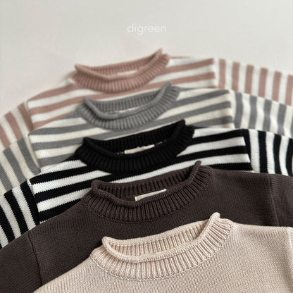 【お取り寄せ】Doldol knit  / S(90)-XXL(130) / Digreen 2024fw