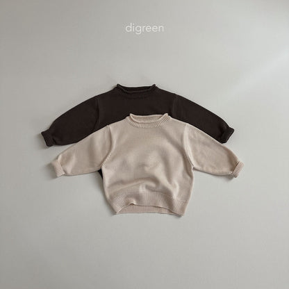 【お取り寄せ】Doldol knit  / S(90)-XXL(130) / Digreen 2024fw