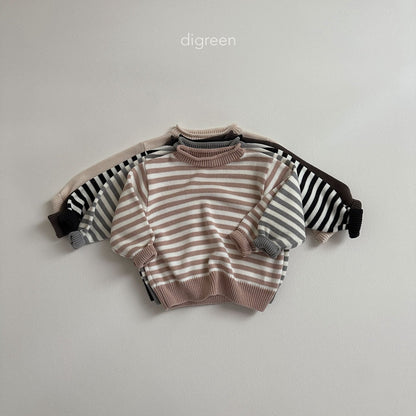 【お取り寄せ】Doldol knit  / S(90)-XXL(130) / Digreen 2024fw