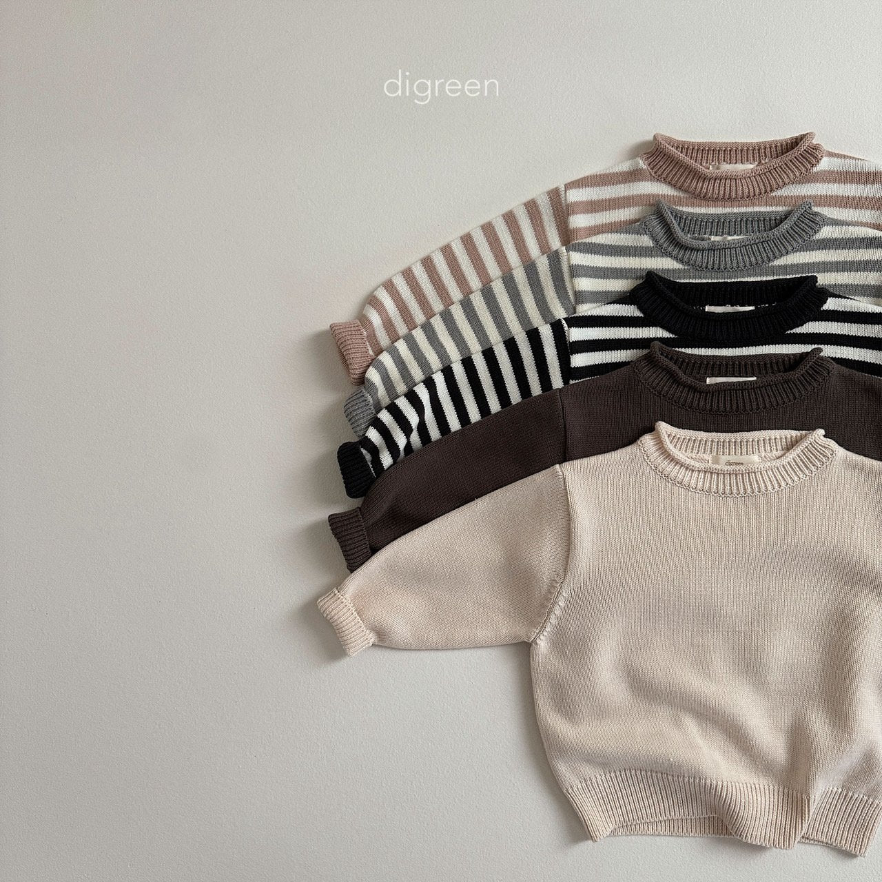 【お取り寄せ】Doldol knit  / S(90)-XXL(130) / Digreen 2024fw