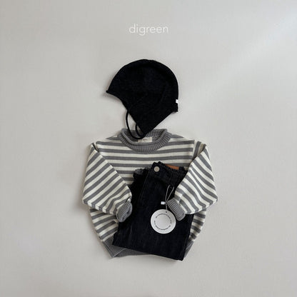 【お取り寄せ】Doldol knit  / S(90)-XXL(130) / Digreen 2024fw