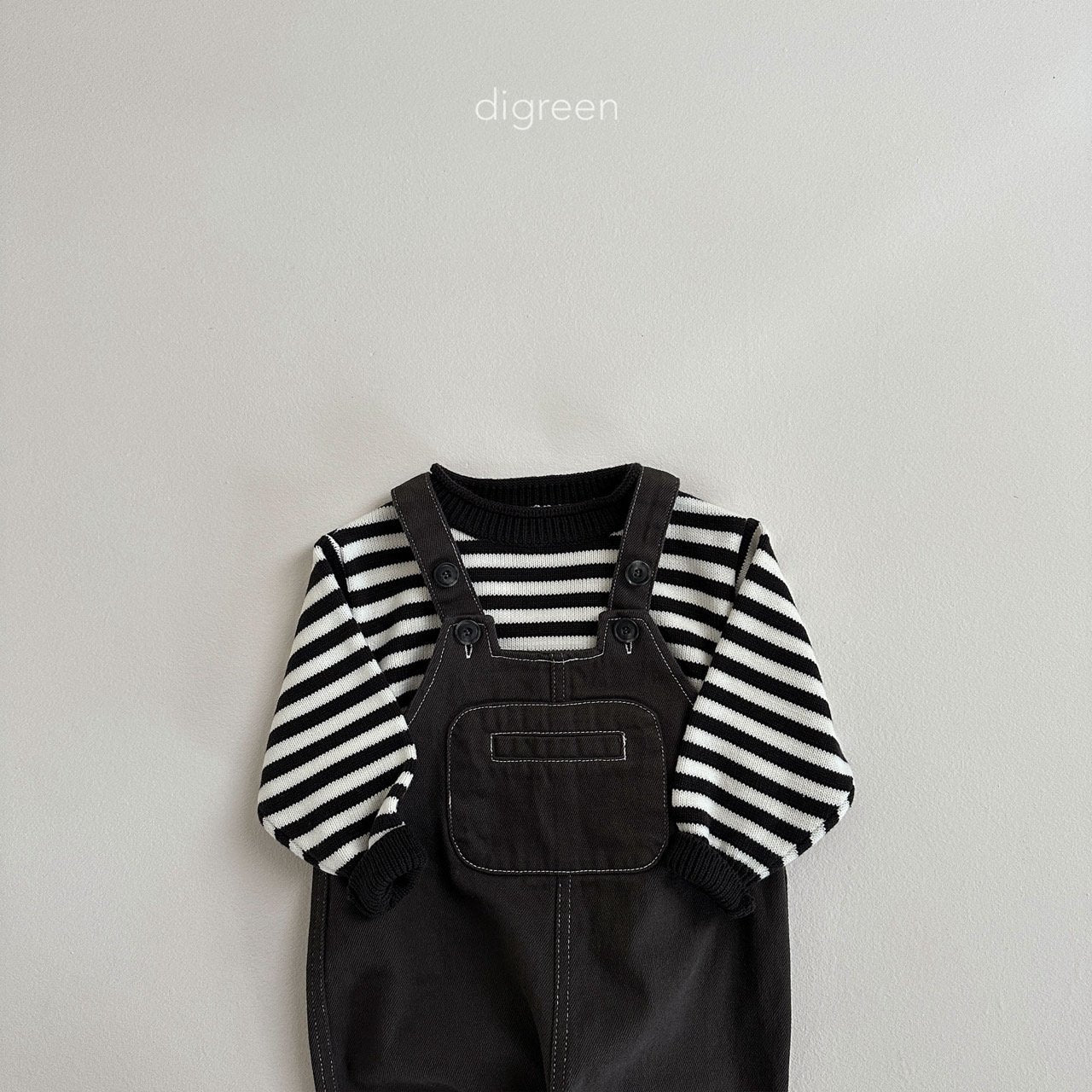 【お取り寄せ】Doldol knit  / S(90)-XXL(130) / Digreen 2024fw