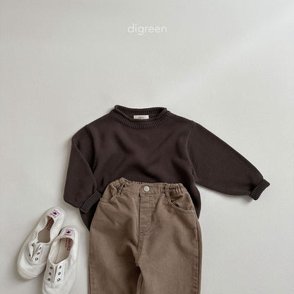 【お取り寄せ】Doldol knit  / S(90)-XXL(130) / Digreen 2024fw