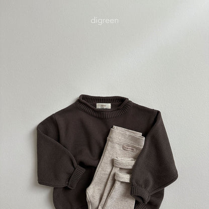 【お取り寄せ】Doldol knit  / S(90)-XXL(130) / Digreen 2024fw