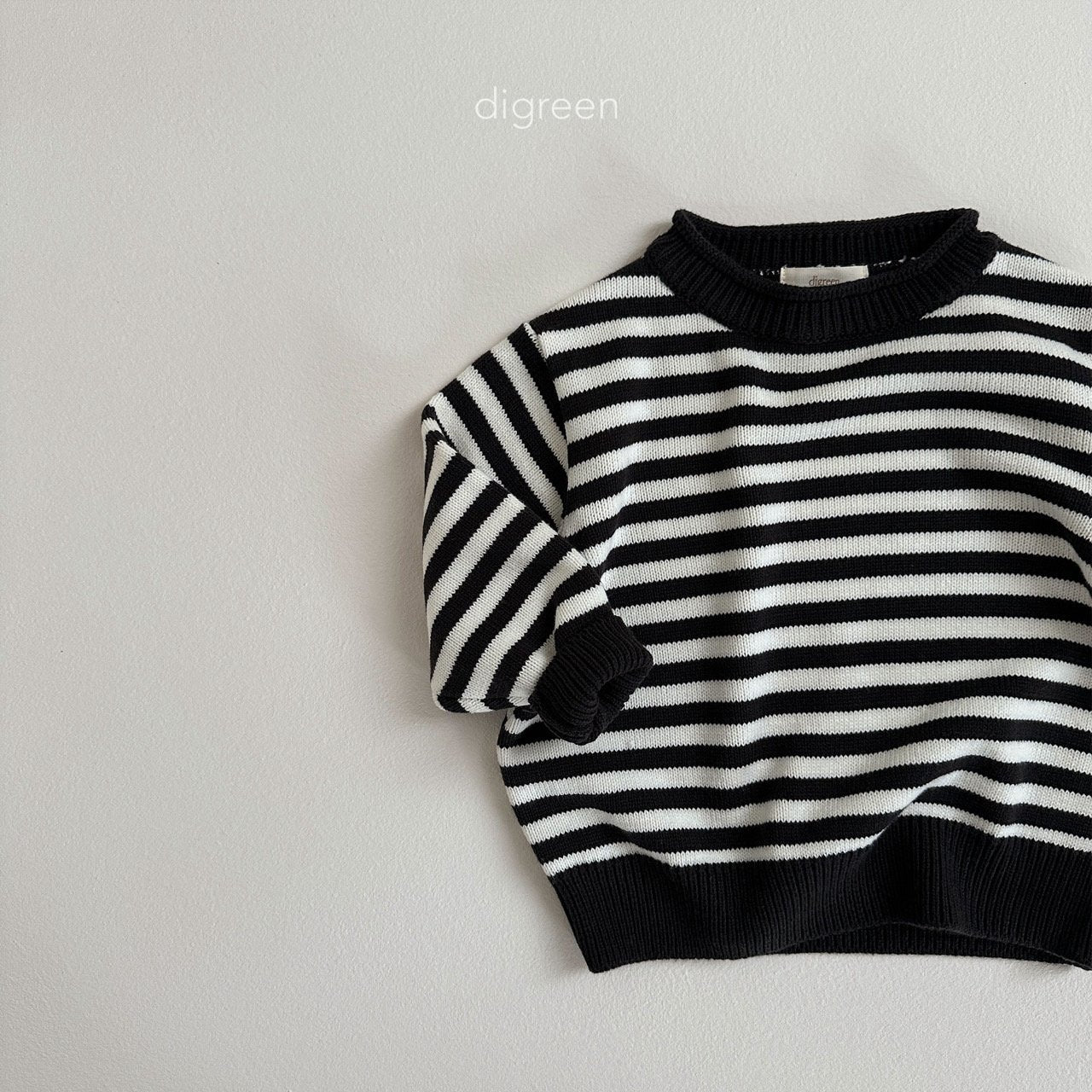 【お取り寄せ】Doldol knit  / S(90)-XXL(130) / Digreen 2024fw