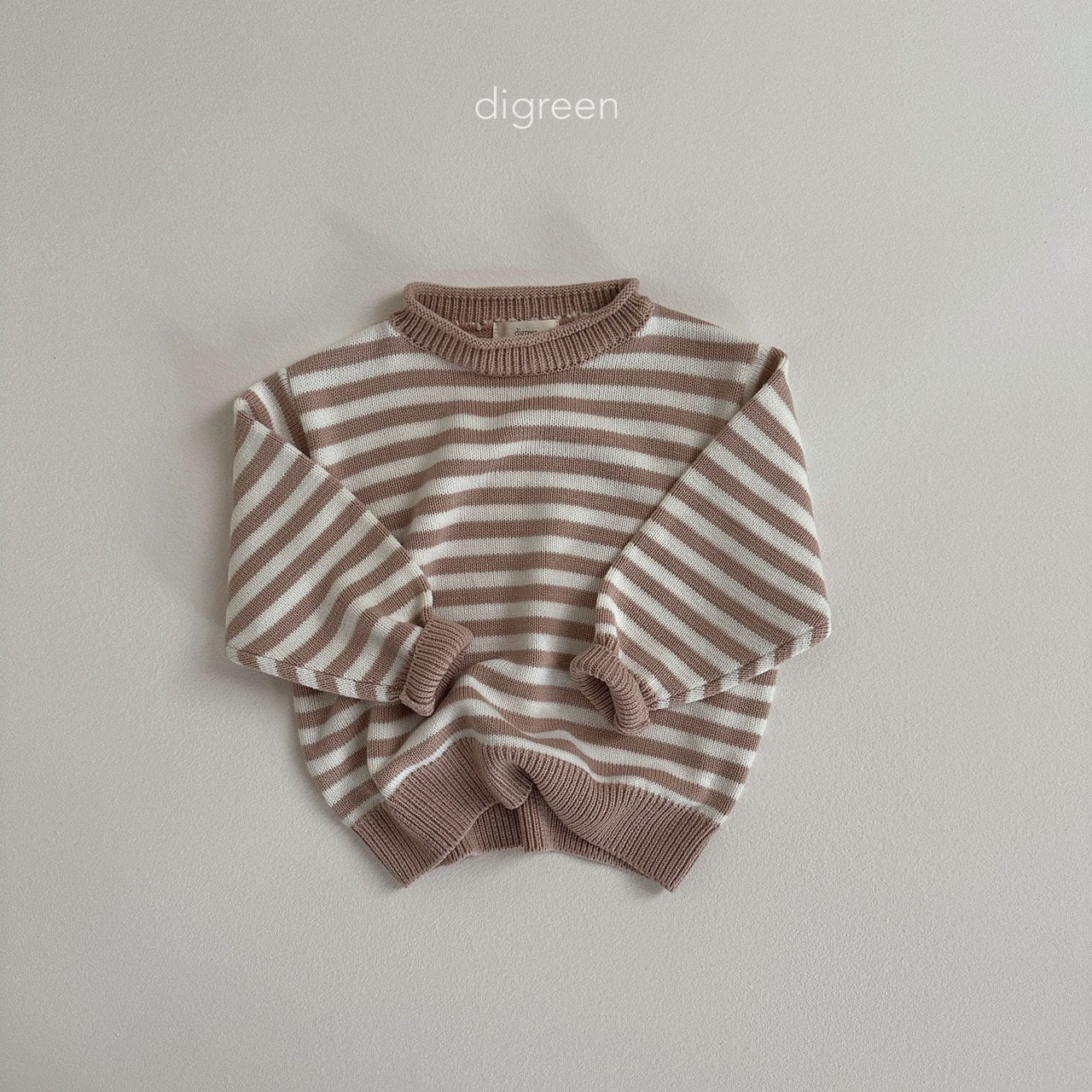 【お取り寄せ】Doldol knit  / S(90)-XXL(130) / Digreen 2024fw