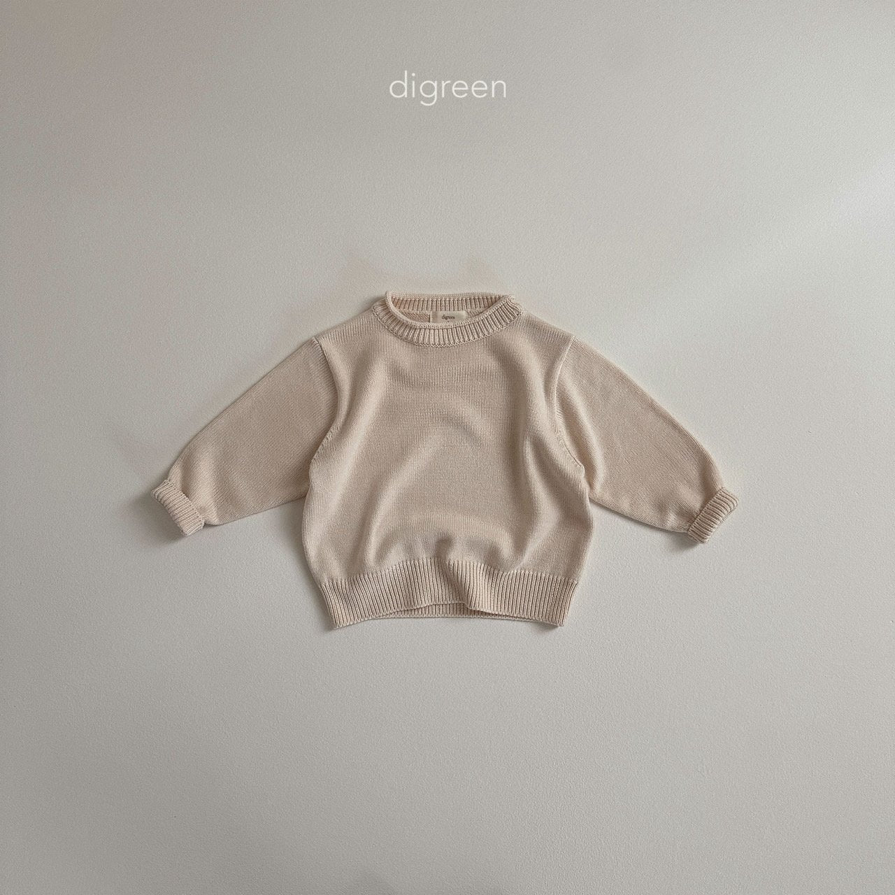 【お取り寄せ】Doldol knit  / S(90)-XXL(130) / Digreen 2024fw