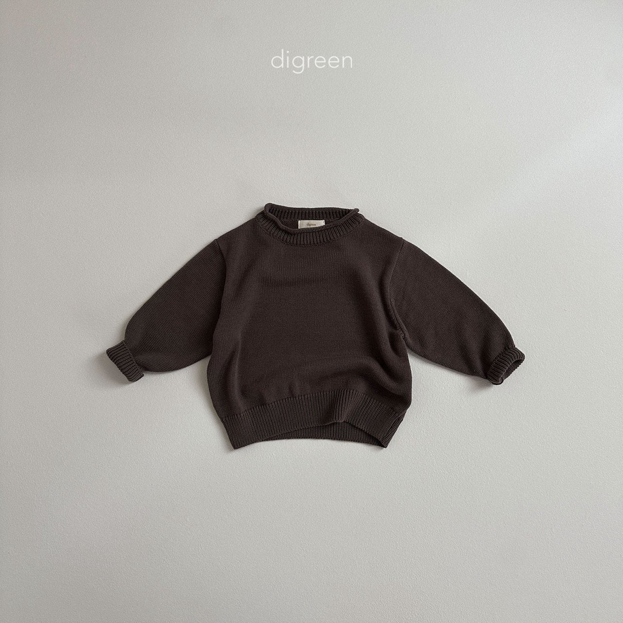 【お取り寄せ】Doldol knit  / S(90)-XXL(130) / Digreen 2024fw